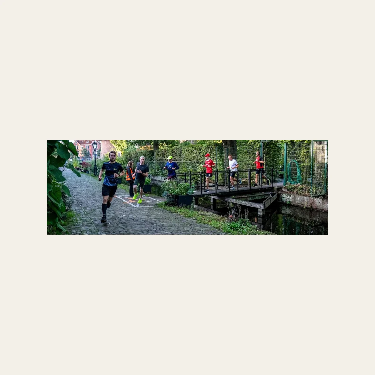 100 Bridges Run race