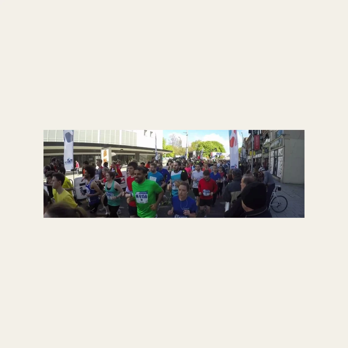 ABP Southampton Marathon race