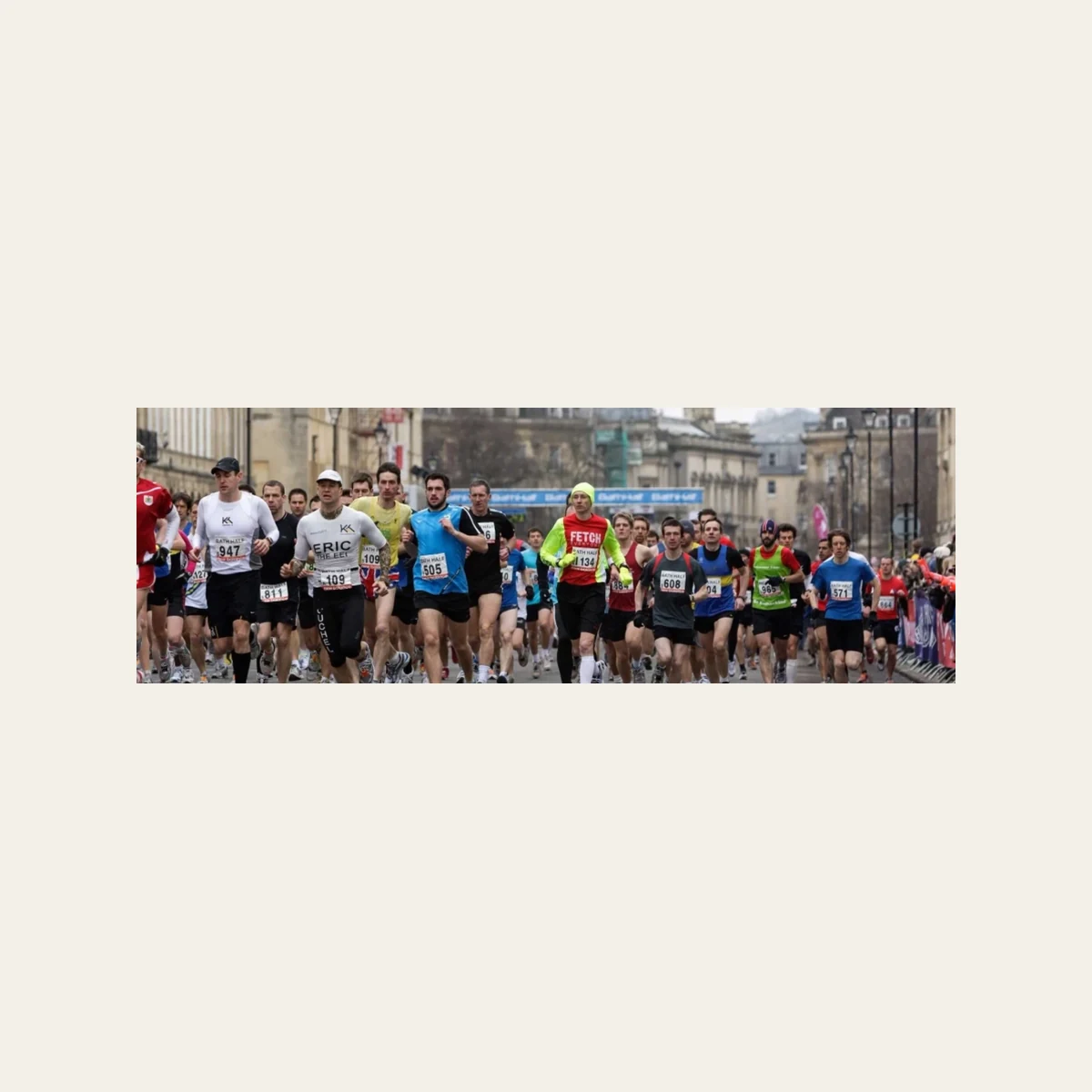 Blackpool Festival of Running race