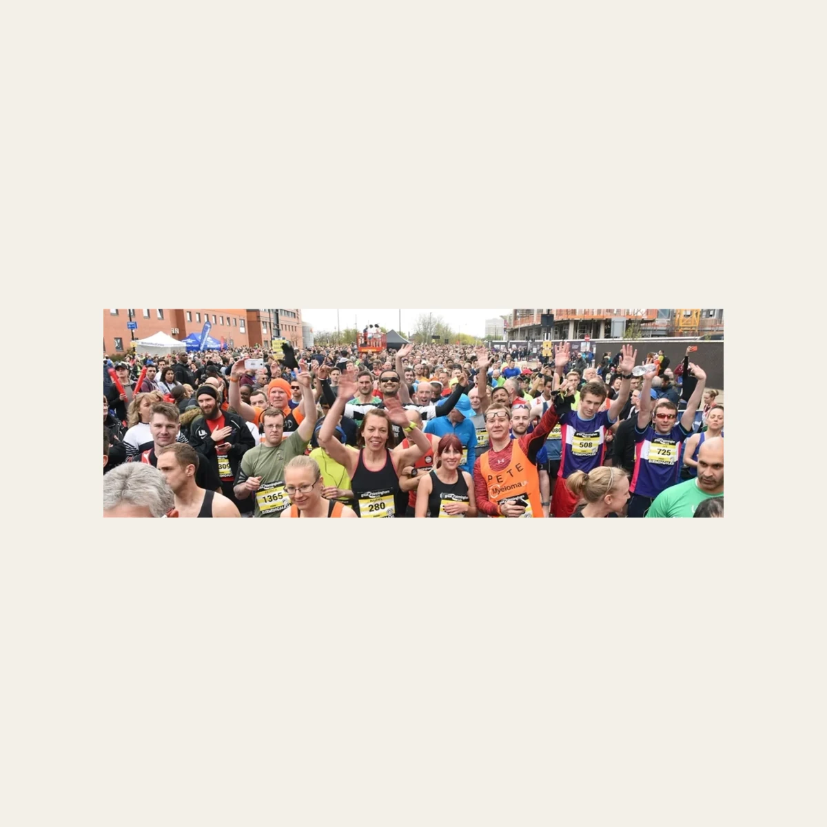 Great Birmingham Run race