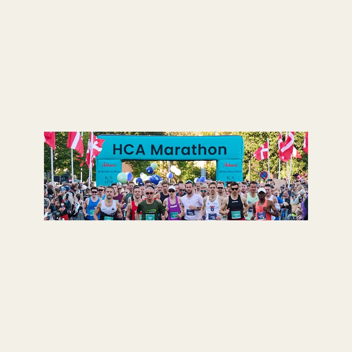 HCA Marathon race