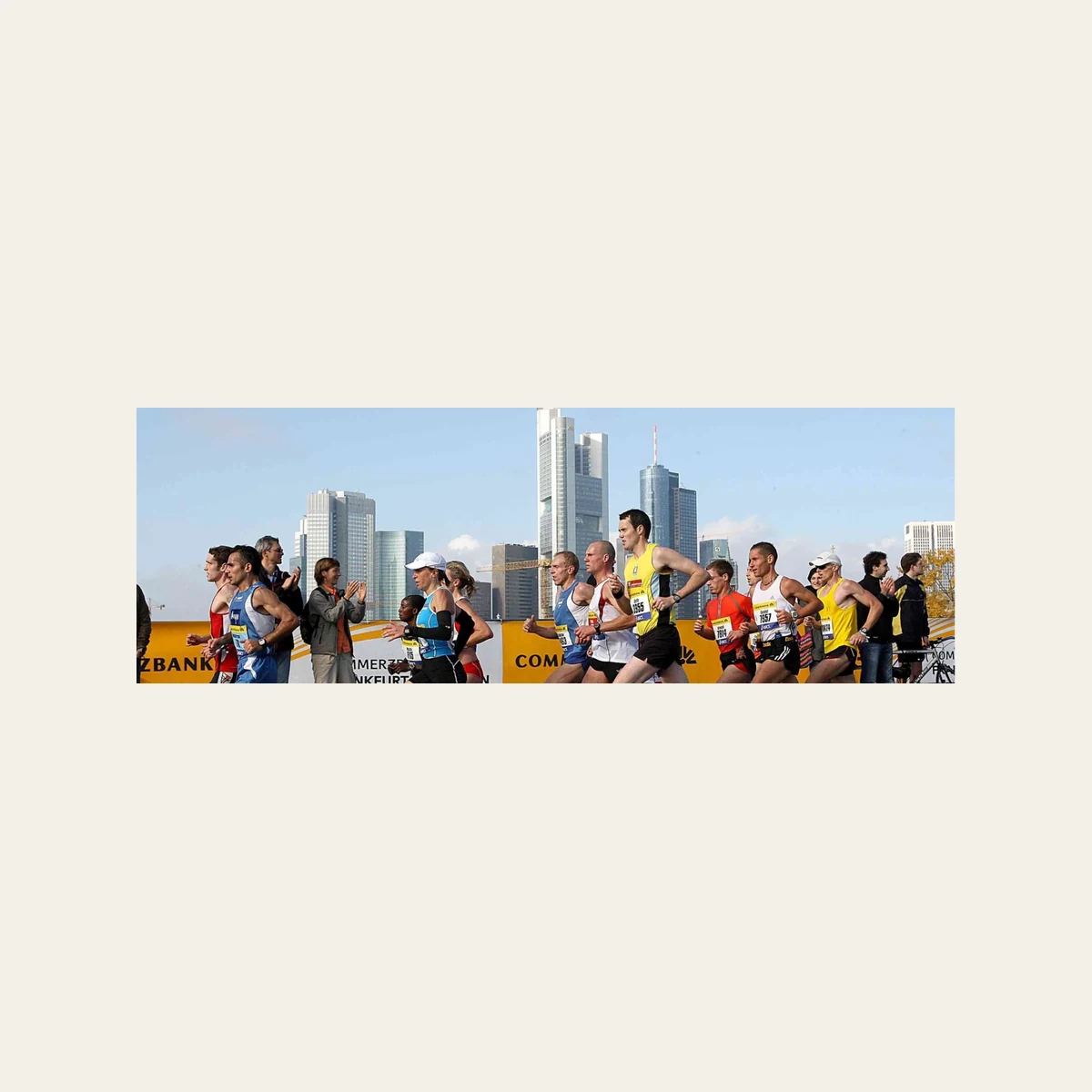 Mainova Marathon Frankfurt race