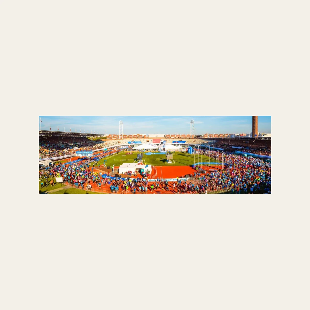 TCS Amsterdam Marathon race