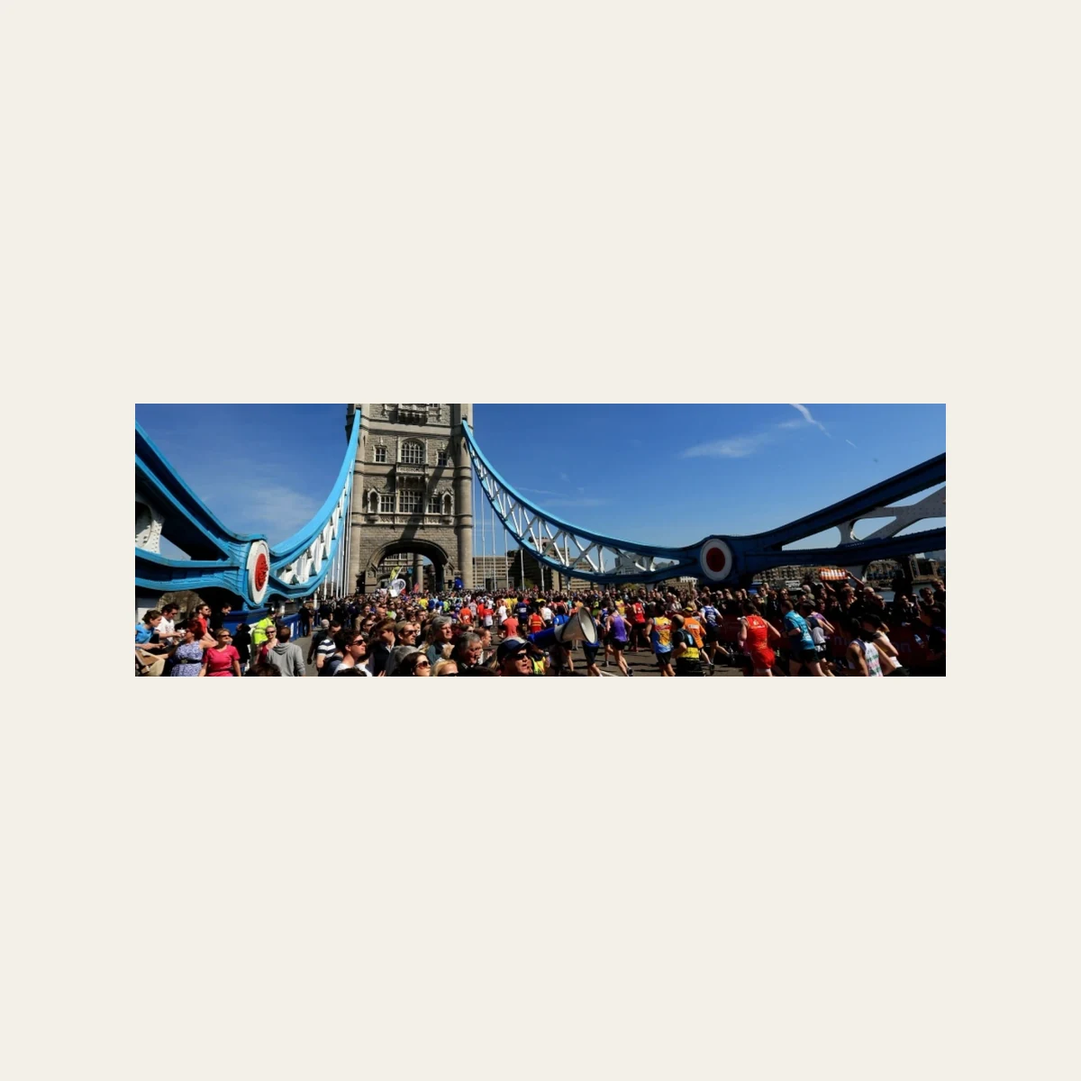 TCS London Marathon race