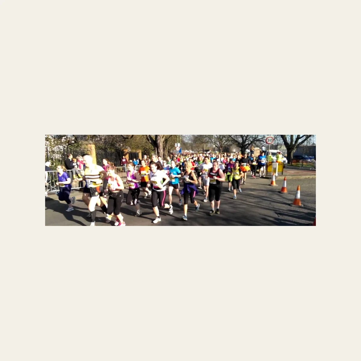 TTP Cambridge Half Marathon race
